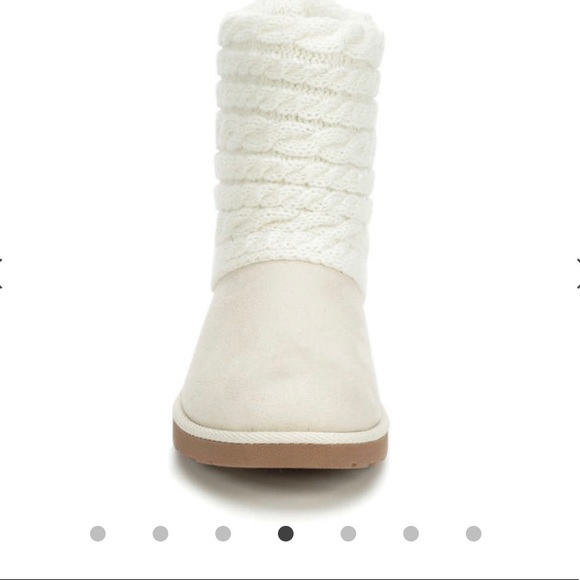 Makalu Cream Dulce Boots - Picture 12 of 13